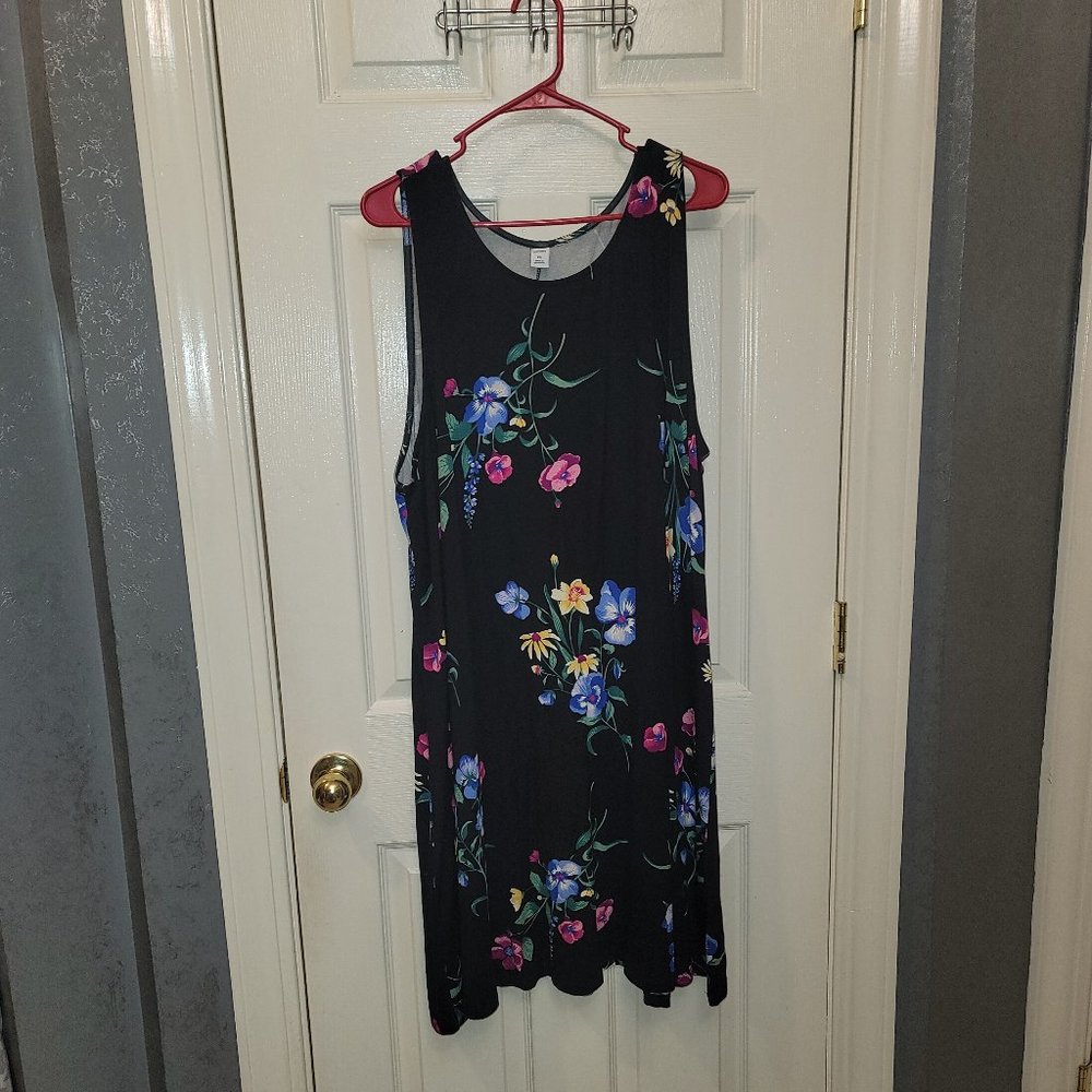 Old Navy Sleeveless T Shirt Dress